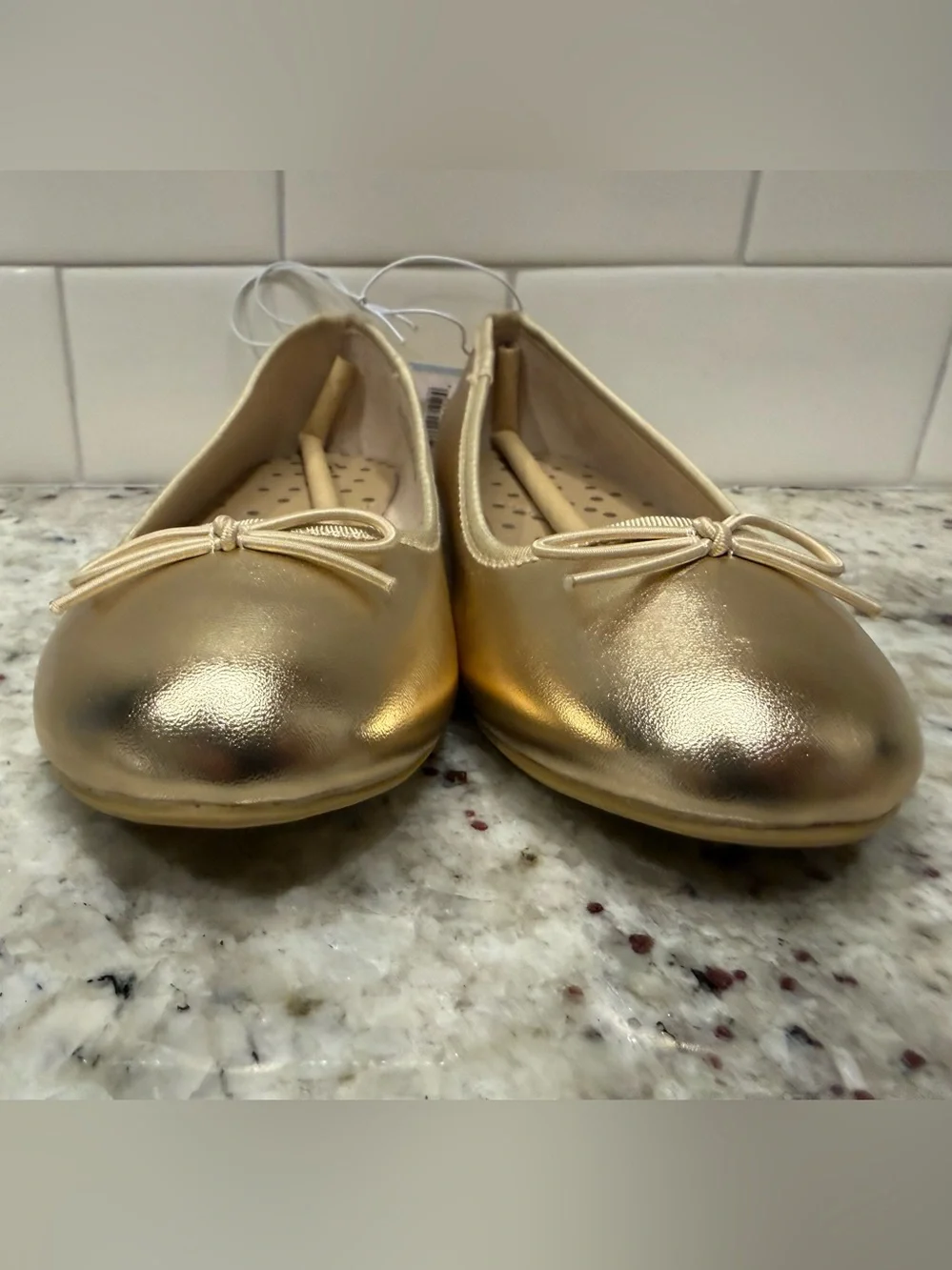 Cat & Jack shiny gold